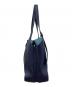 THE MARC JACOBS (ザマークジェイコブス) The Director/レザートートバッグ ブラック×ブルー サイズ:-：26000円