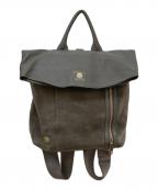 A.D.M.J.エーディーエムジェイ）の古着「リュック」｜ブラウン