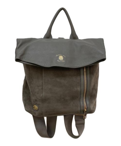 A.D.M.J.（エーディーエムジェイ）A.D.M.J. (エーディーエムジェイ) リュック ブラウンの古着・服飾アイテム