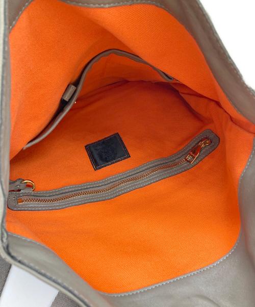 A.D.M.J.（エーディーエムジェイ）A.D.M.J. (エーディーエムジェイ) リュック ブラウンの古着・服飾アイテム