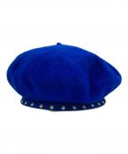 WEEKEND Max Maraウィークエンド マックスマーラ）の古着「ベレー帽」｜ブルー