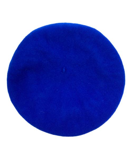 WEEKEND Max Mara（ウィークエンド マックスマーラ）WEEKEND Max Mara (ウィークエンド マックスマーラ) ベレー帽 ブルーの古着・服飾アイテム