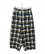 慈雨ジウ）の古着「バックリボンパンツ」｜カーキ