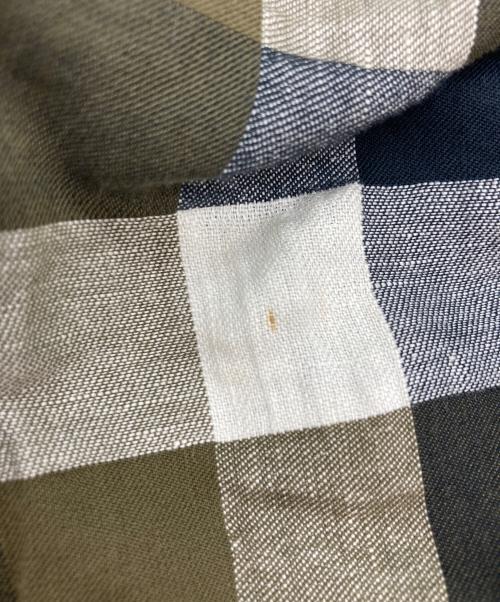 慈雨（ジウ）慈雨 (ジウ) バックリボンパンツ カーキ サイズ:40の古着・服飾アイテム