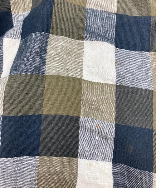 慈雨（ジウ）慈雨 (ジウ) バックリボンパンツ カーキ サイズ:40の古着・服飾アイテム