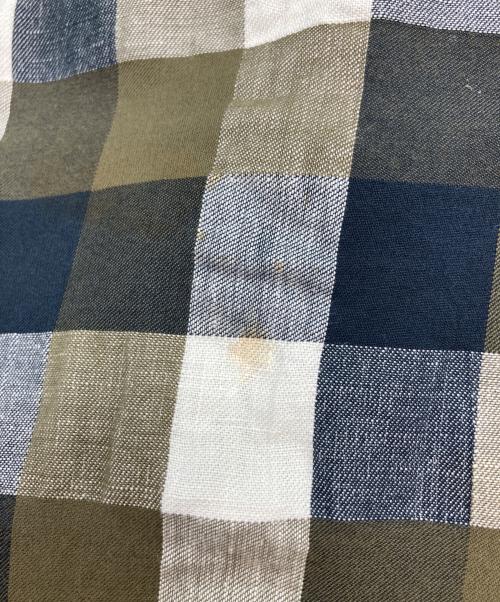 慈雨（ジウ）慈雨 (ジウ) バックリボンパンツ カーキ サイズ:40の古着・服飾アイテム