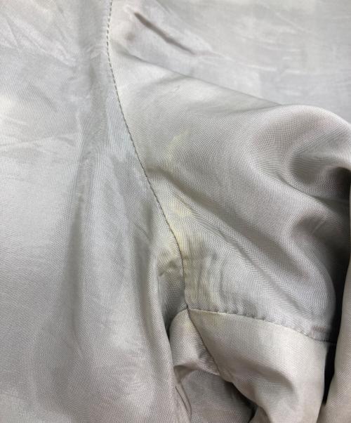 慈雨（ジウ）慈雨 (ジウ) バックリボンパンツ カーキ サイズ:40の古着・服飾アイテム