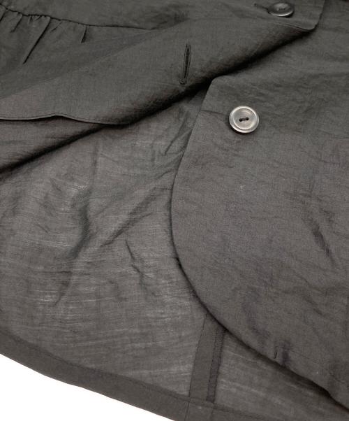 慈雨（ジウ）慈雨 (ジウ) ジャケット ブラック サイズ:40の古着・服飾アイテム