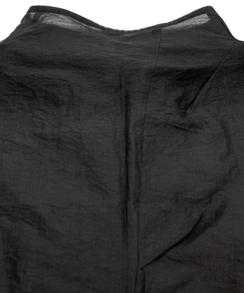 慈雨（ジウ）慈雨 (ジウ) ジャケット ブラック サイズ:40の古着・服飾アイテム