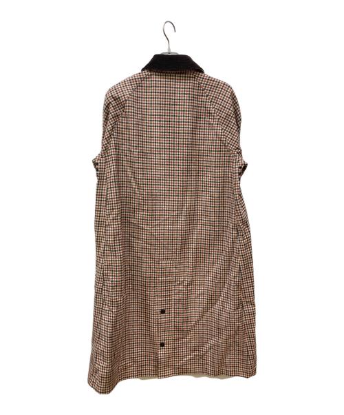 Barbour（バブアー）Barbour (バブアー) BURGHLEY/コート ブラウン サイズ:10の古着・服飾アイテム