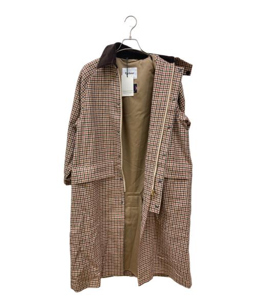 Barbour（バブアー）Barbour (バブアー) BURGHLEY/コート ブラウン サイズ:10の古着・服飾アイテム
