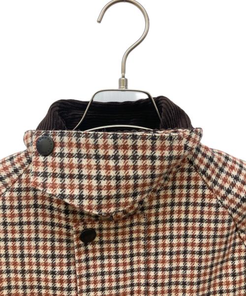 Barbour（バブアー）Barbour (バブアー) BURGHLEY/コート ブラウン サイズ:10の古着・服飾アイテム