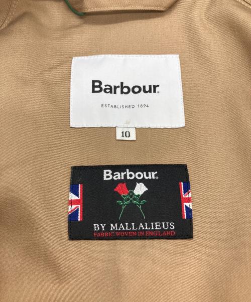 Barbour（バブアー）Barbour (バブアー) BURGHLEY/コート ブラウン サイズ:10の古着・服飾アイテム
