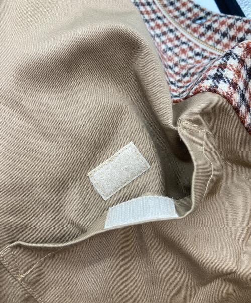 Barbour（バブアー）Barbour (バブアー) BURGHLEY/コート ブラウン サイズ:10の古着・服飾アイテム