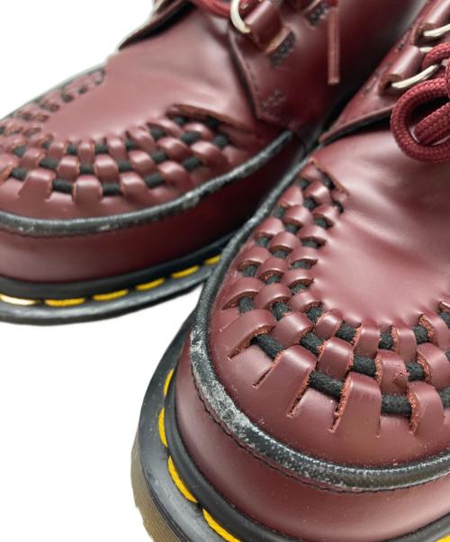 Dr.Martens（ドクターマーチン）Dr.Martens (ドクターマーチン) ローファー ボルドー サイズ:UK5の古着・服飾アイテム