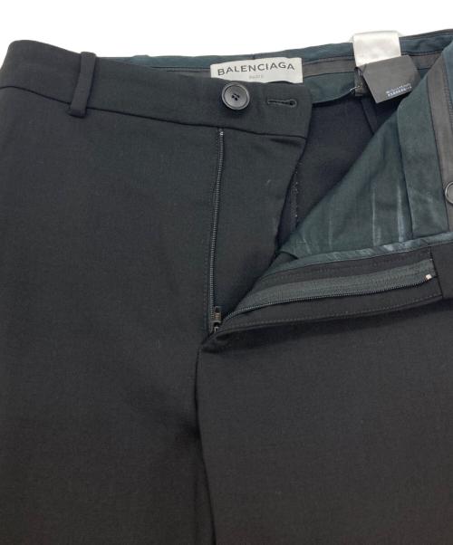 BALENCIAGA（バレンシアガ）BALENCIAGA (バレンシアガ) パンツ ブラック サイズ:34の古着・服飾アイテム