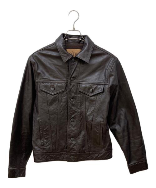 GAP（ギャップ）GAP (ギャップ) レザージャケット ブラック サイズ:Sの古着・服飾アイテム