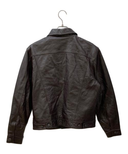 GAP（ギャップ）GAP (ギャップ) レザージャケット ブラック サイズ:Sの古着・服飾アイテム