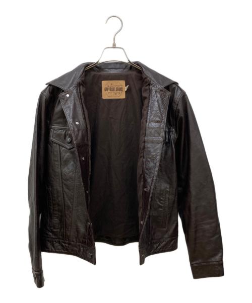 GAP（ギャップ）GAP (ギャップ) レザージャケット ブラック サイズ:Sの古着・服飾アイテム