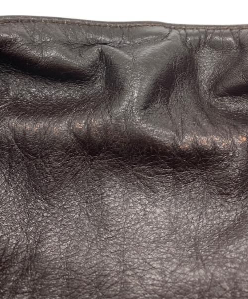 GAP（ギャップ）GAP (ギャップ) レザージャケット ブラック サイズ:Sの古着・服飾アイテム