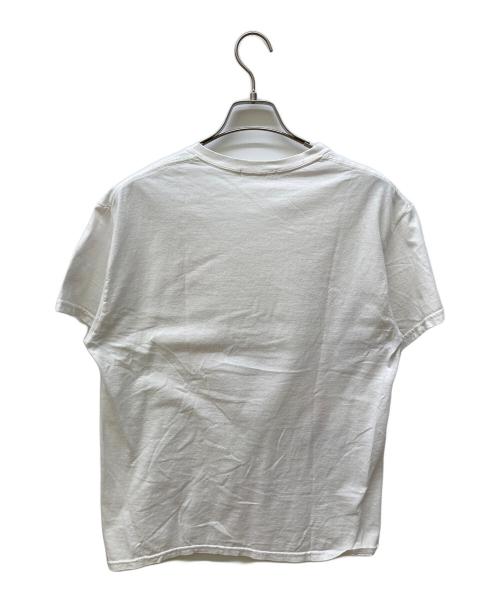 flagstuff（フラグスタフ）flagstuff (フラグスタフ) プリントTシャツ ホワイト サイズ:FREEの古着・服飾アイテム