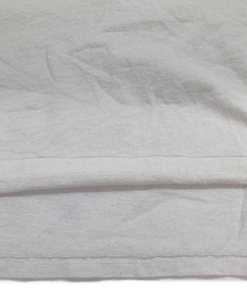 flagstuff（フラグスタフ）flagstuff (フラグスタフ) プリントTシャツ ホワイト サイズ:FREEの古着・服飾アイテム