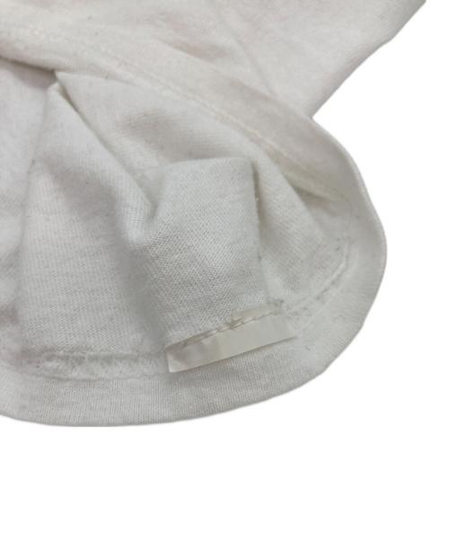 flagstuff（フラグスタフ）flagstuff (フラグスタフ) プリントTシャツ ホワイト サイズ:FREEの古着・服飾アイテム