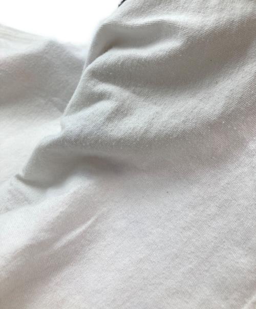 flagstuff（フラグスタフ）flagstuff (フラグスタフ) プリントTシャツ ホワイト サイズ:FREEの古着・服飾アイテム