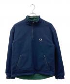 FRED PERRYフレッドペリー）の古着「リバーシブルブルゾン」｜ネイビー