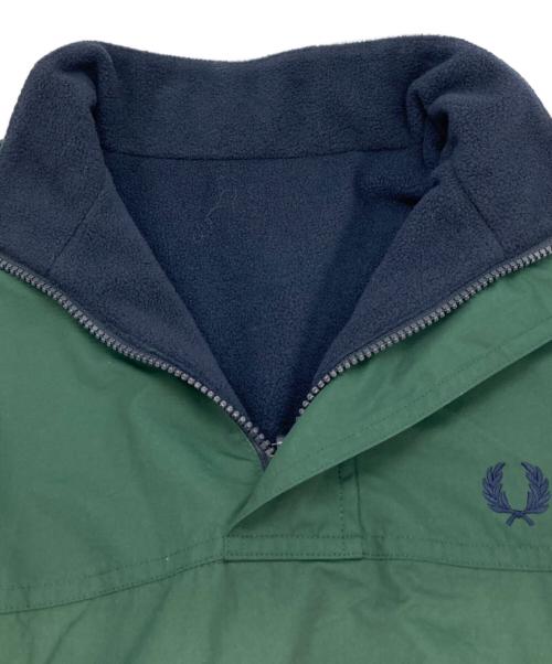 FRED PERRY（フレッドペリー）FRED PERRY (フレッドペリー) リバーシブルブルゾン ネイビー サイズ:Sの古着・服飾アイテム