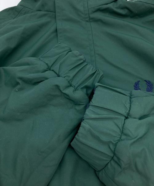 FRED PERRY（フレッドペリー）FRED PERRY (フレッドペリー) リバーシブルブルゾン ネイビー サイズ:Sの古着・服飾アイテム