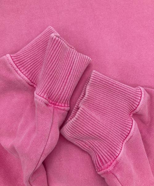 MARTINE ROSE（マーティン・ローズ）MARTINE ROSE (マーティン・ローズ) ロゴパーカー ピンク サイズ:Sの古着・服飾アイテム