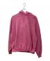 MARTINE ROSE（マーティン・ローズ）の古着「ロゴパーカー」｜ピンク