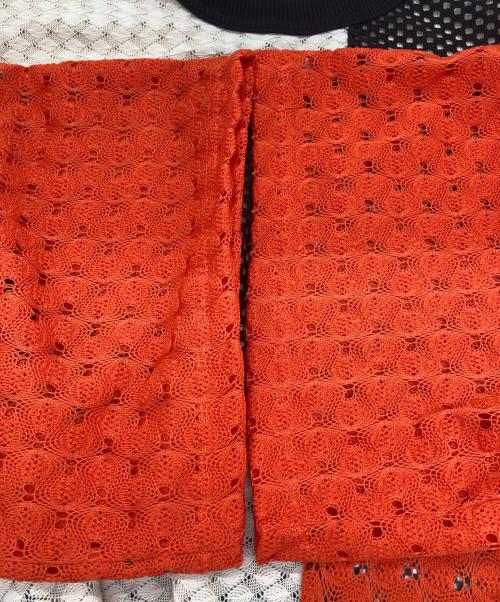 yoshio kubo（ヨシオクボ）yoshio kubo (ヨシオクボ) VARIOUS LACE S S TEE マルチカラー サイズ:3 未使用品の古着・服飾アイテム