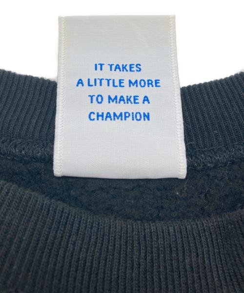 Champion REVERSE WEAVE（チャンピオン リバース ウィーブ）Champion REVERSE WEAVE (チャンピオン リバース ウィーブ) THE BLACK EYE PATCH (ブラックアイパッチ) スウェット ブラック サイズ:XLの古着・服飾アイテム