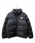 THE NORTH FACE（ザ ノース フェイス）の古着「ヌプシダウンジャケット」｜ブラック