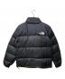 THE NORTH FACE (ザ ノース フェイス) ヌプシダウンジャケット ブラック サイズ:Ｌ：23000円