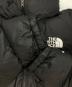 中古・古着 THE NORTH FACE (ザ ノース フェイス) ヌプシダウンジャケット ブラック サイズ:Ｌ：23000円