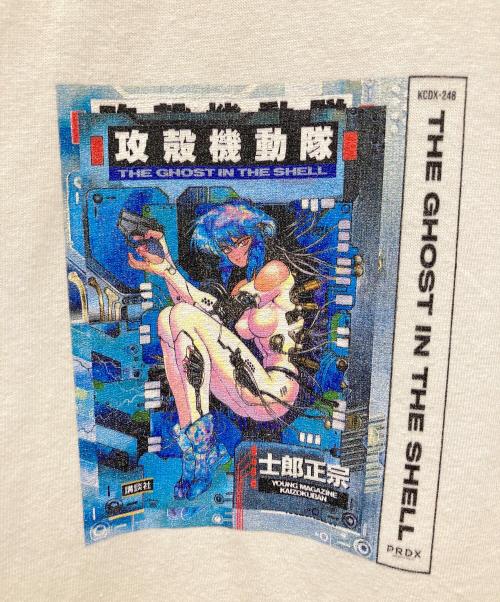 PARADOX TOKYO（パラドックストーキョー）PARADOX TOKYO (パラドックストーキョー) 攻殻機動隊プリントTシャツ ホワイト サイズ:SIZE 3の古着・服飾アイテム