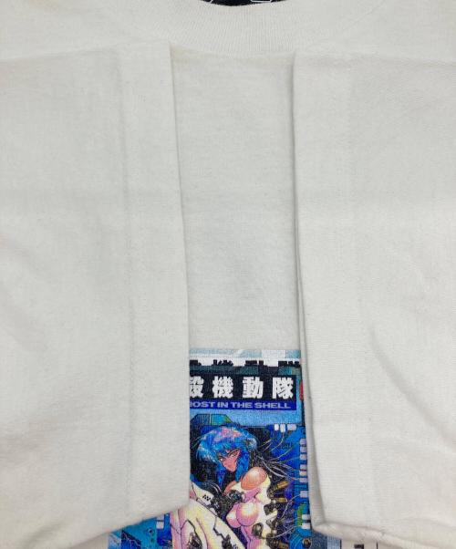 PARADOX TOKYO（パラドックストーキョー）PARADOX TOKYO (パラドックストーキョー) 攻殻機動隊プリントTシャツ ホワイト サイズ:SIZE 3の古着・服飾アイテム