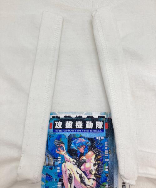 PARADOX TOKYO（パラドックストーキョー）PARADOX TOKYO (パラドックストーキョー) 攻殻機動隊プリントTシャツ ホワイト サイズ:SIZE 3の古着・服飾アイテム