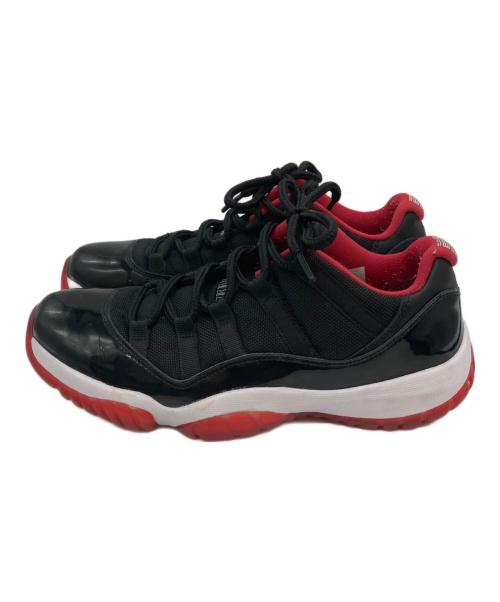 NIKE（ナイキ）NIKE (ナイキ) NIKE AIR JORDAN 11 RETRO LOW ブラック×レッド サイズ:26の古着・服飾アイテム
