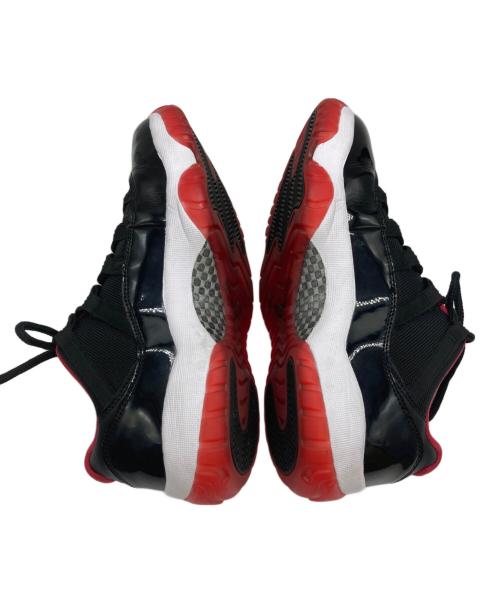 NIKE（ナイキ）NIKE (ナイキ) NIKE AIR JORDAN 11 RETRO LOW ブラック×レッド サイズ:26の古着・服飾アイテム