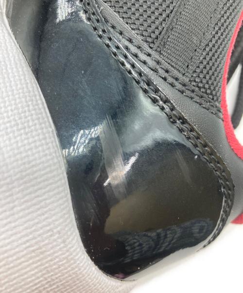 NIKE（ナイキ）NIKE (ナイキ) NIKE AIR JORDAN 11 RETRO LOW ブラック×レッド サイズ:26の古着・服飾アイテム