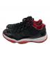 NIKE (ナイキ) NIKE AIR JORDAN 11 RETRO LOW ブラック×レッド サイズ:26：11000円
