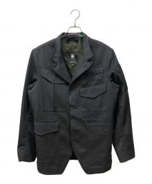 G-STAR RAW（ジースターロゥ）の古着「E UTILITY BLAZER」｜ブラック