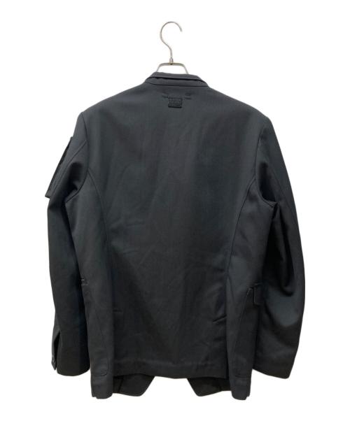 G-STAR RAW（ジースターロゥ）G-STAR RAW (ジースターロゥ) E UTILITY BLAZER ブラック サイズ:Ｍの古着・服飾アイテム