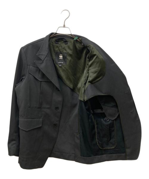 G-STAR RAW（ジースターロゥ）G-STAR RAW (ジースターロゥ) E UTILITY BLAZER ブラック サイズ:Ｍの古着・服飾アイテム