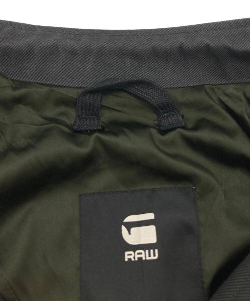 G-STAR RAW（ジースターロゥ）G-STAR RAW (ジースターロゥ) E UTILITY BLAZER ブラック サイズ:Ｍの古着・服飾アイテム