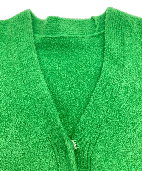 Gypsohila（ジプソフィア）Gypsohila (ジプソフィア) ベスト グリーン サイズ:FREEの古着・服飾アイテム